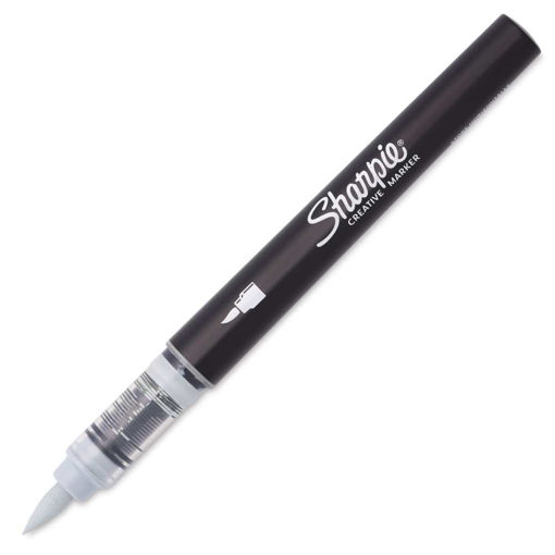 Picture of SHARPIE CREATIVE PERMANENT BRUSH MARKER COOL GREY